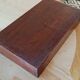 Marine marquetry backgammon set