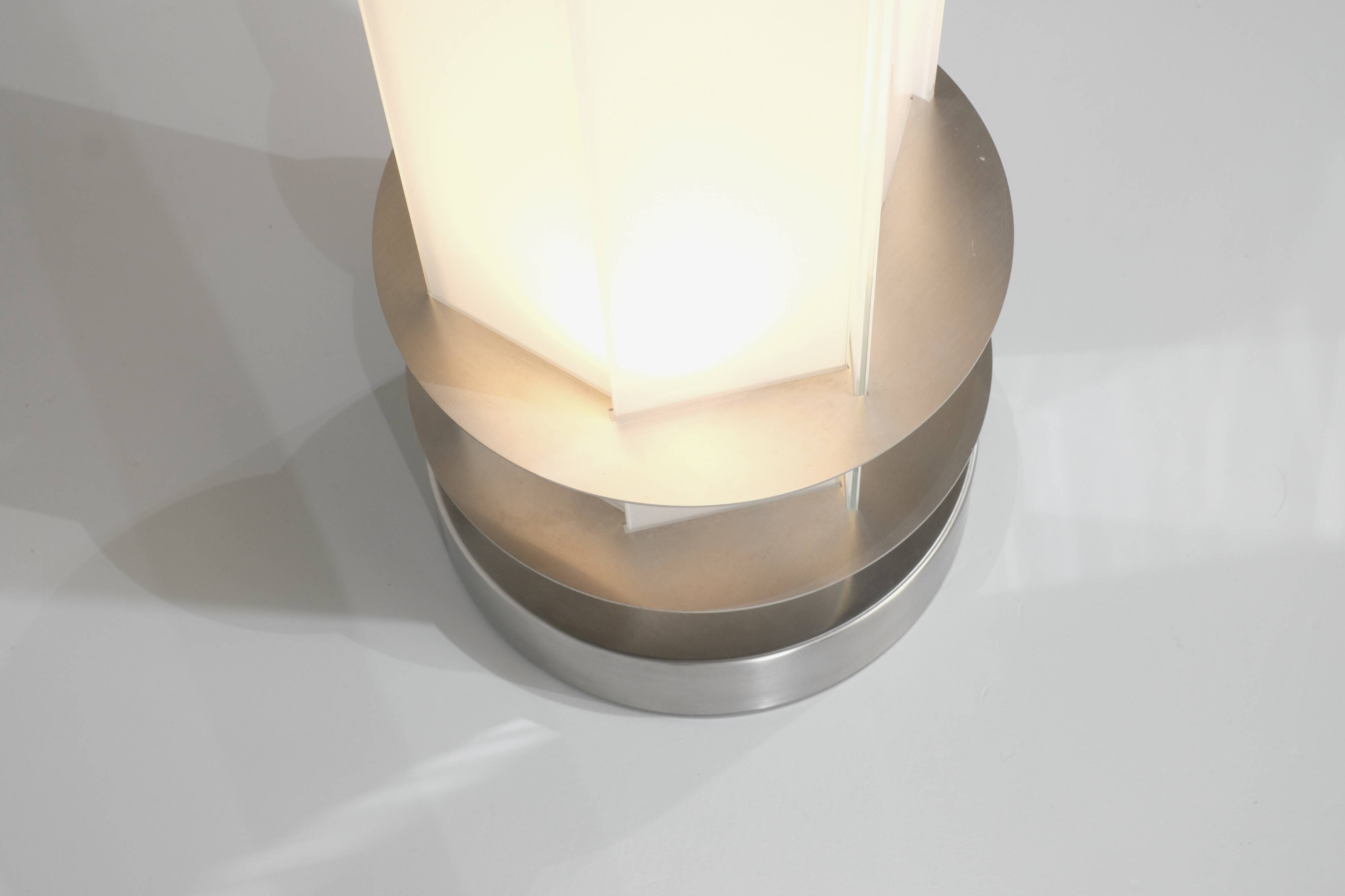 "Adubai" floor lamp designed by Matteo Nunziati for Fontana Arte.