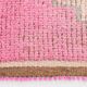 Tapis de couloir oriental vintage rose clair 3x10, 87x310 cm
