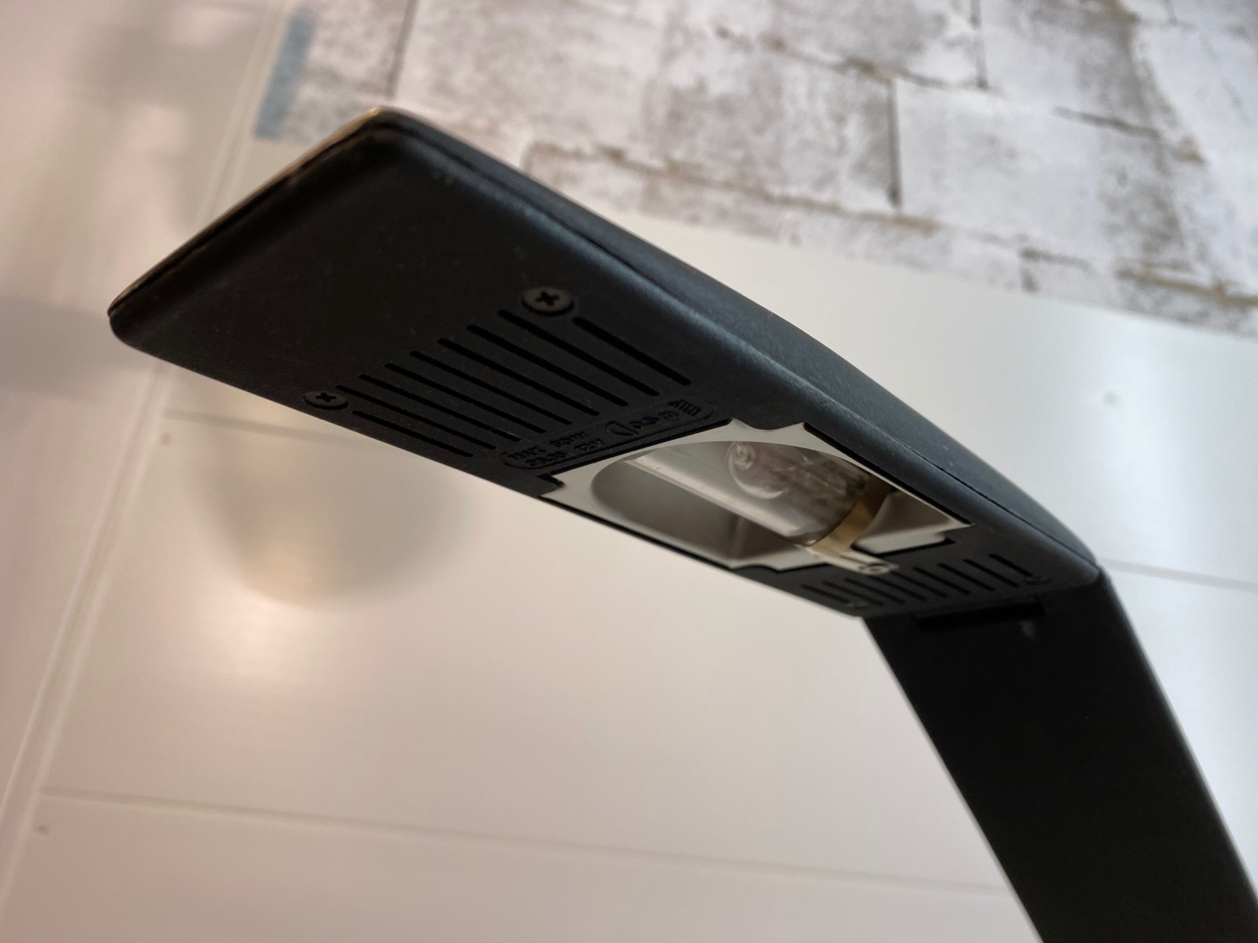 Adjustable desk lamp, Dove model by Mario Barbaglia and Marco Colombo