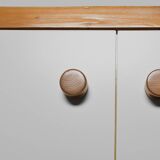 Wall Mounted 'Les Arcs’ Cabinet / Sideboard, France, 1970s