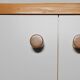 Wall Mounted 'Les Arcs’ Cabinet / Sideboard, France, 1970s