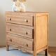 Renovated vintage 1950s chest of drawers.