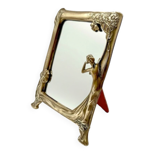 Miroir style art nouveau