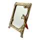Miroir style Art Nouveau Pierre Bex années 70