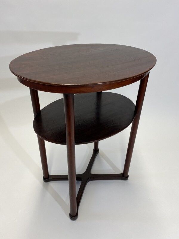 Oval table nr.960/2 by Josef Hoffmann for J.J.Kohn