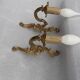 Paire d'appliques style Louis xv