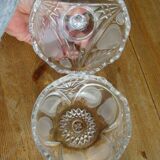 Vintage crystal candy box