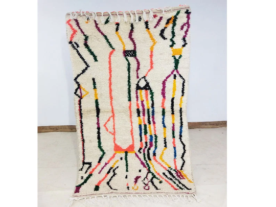 Tapis Berbere Marocain 170x100cm