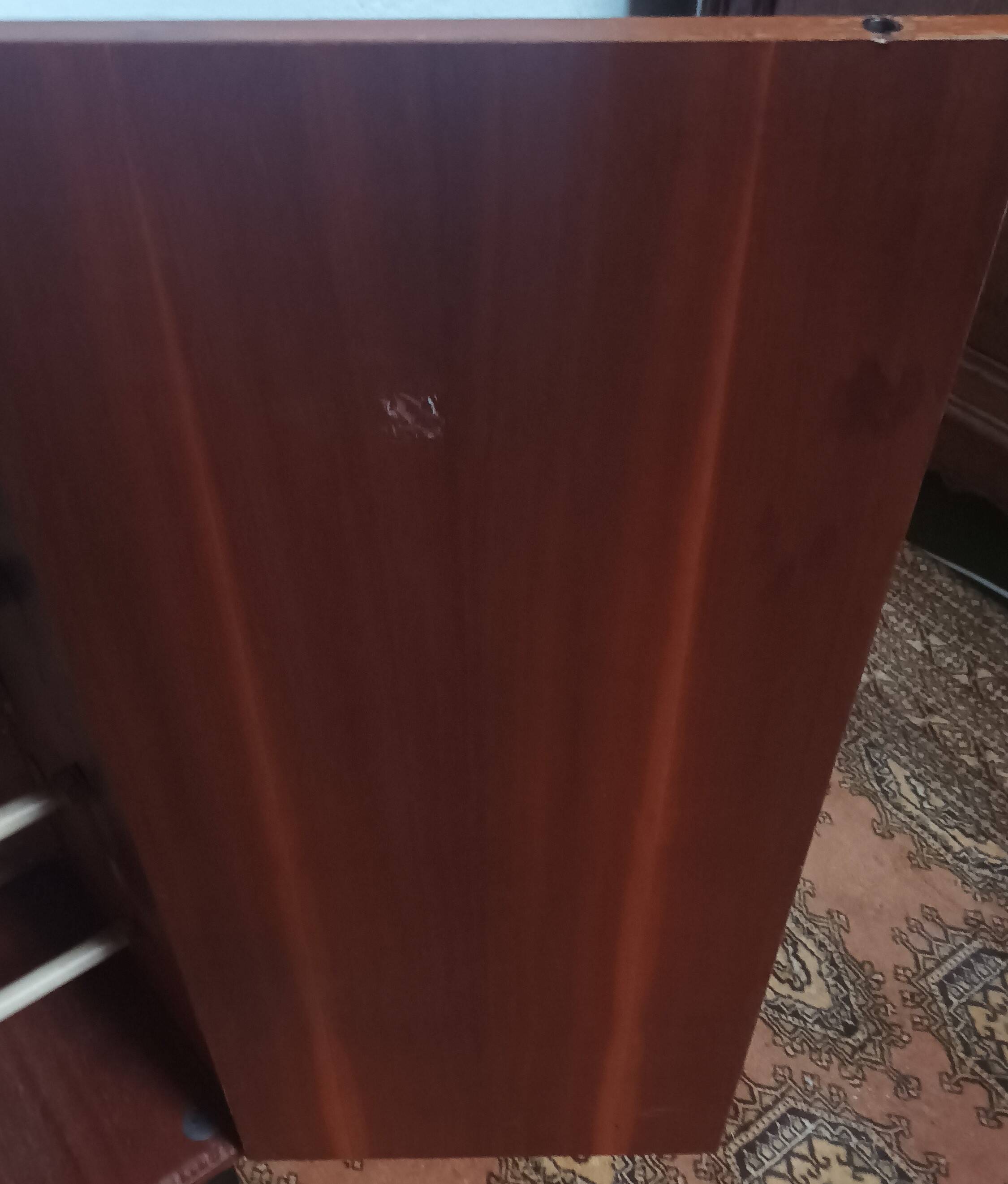 Rosewood shoe cabinet, 1950