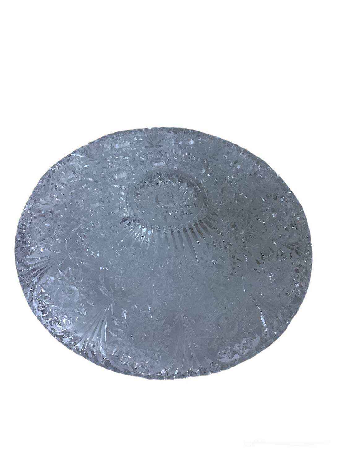 Grand centre de table cristal