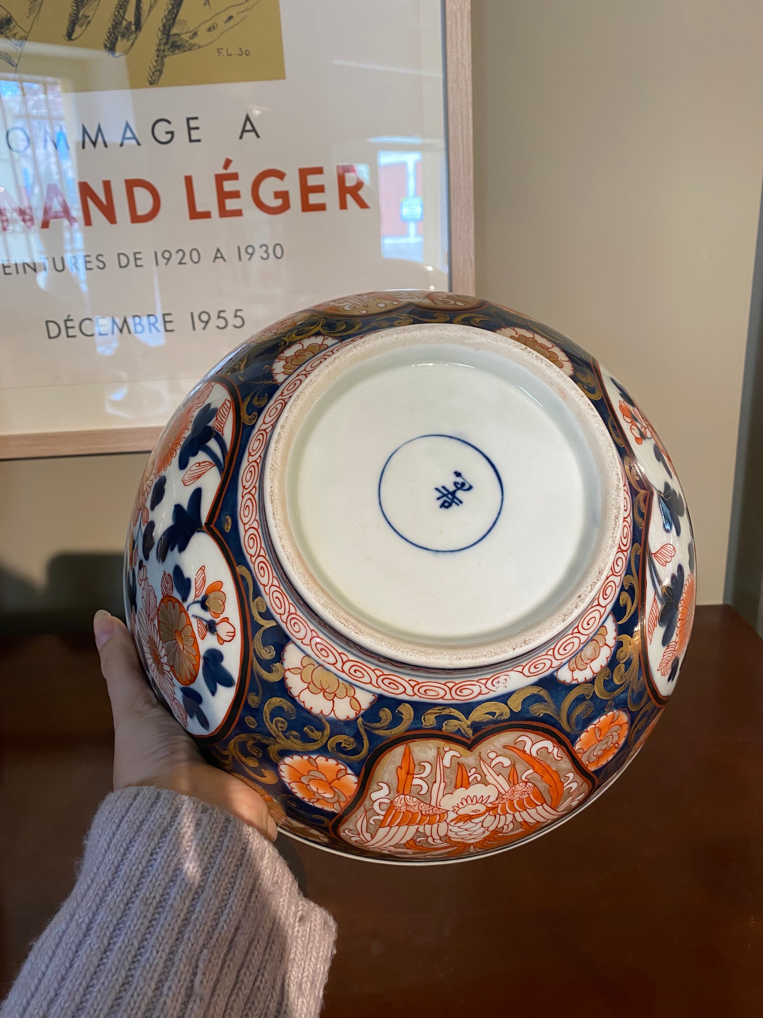 Chinese porcelain cut Imari