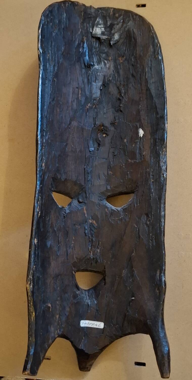 Wenge tribal mask