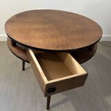 Vintage coffee table with drawers