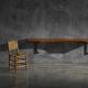Wall-mounted desk by Charlotte Perriand, France, 1950s