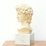 Bust of David by Michelangelo 1950s