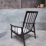 Pair of Scandinavian armchairs