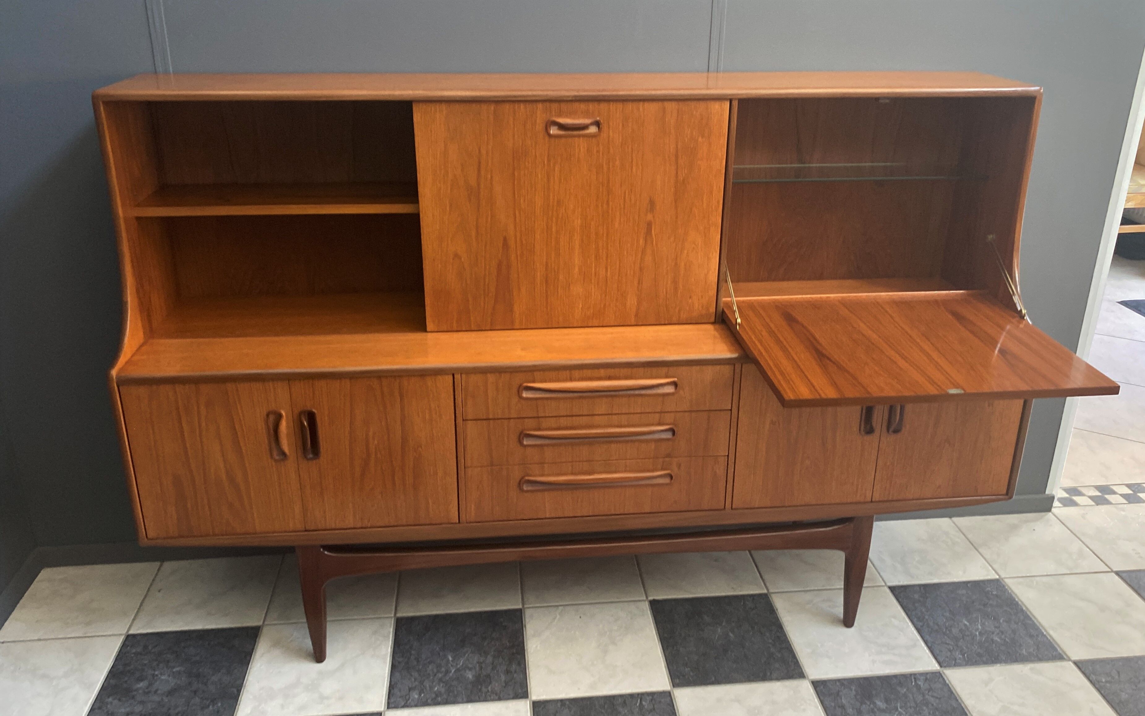 G-Plan sideboard from the Fresco series