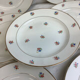 Vintage flat plates made in France Digoin