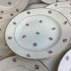 Vintage flat plates made in France Digoin