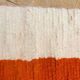 Handmade rug 200x300 cm, wool, orange, Morocco