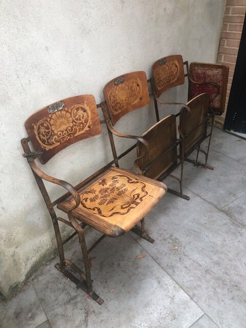 Triple show chair 1920/1930