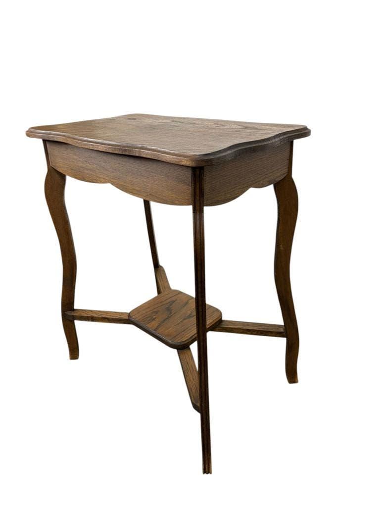 Table d'appoint classique vintage en bois / table de hall / console