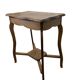 Table d'appoint classique vintage en bois / table de hall / console