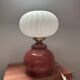 Lampe vintage globe