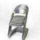 Vintage aluminium cantilever chairs, set of 6 – made in England, 1950s