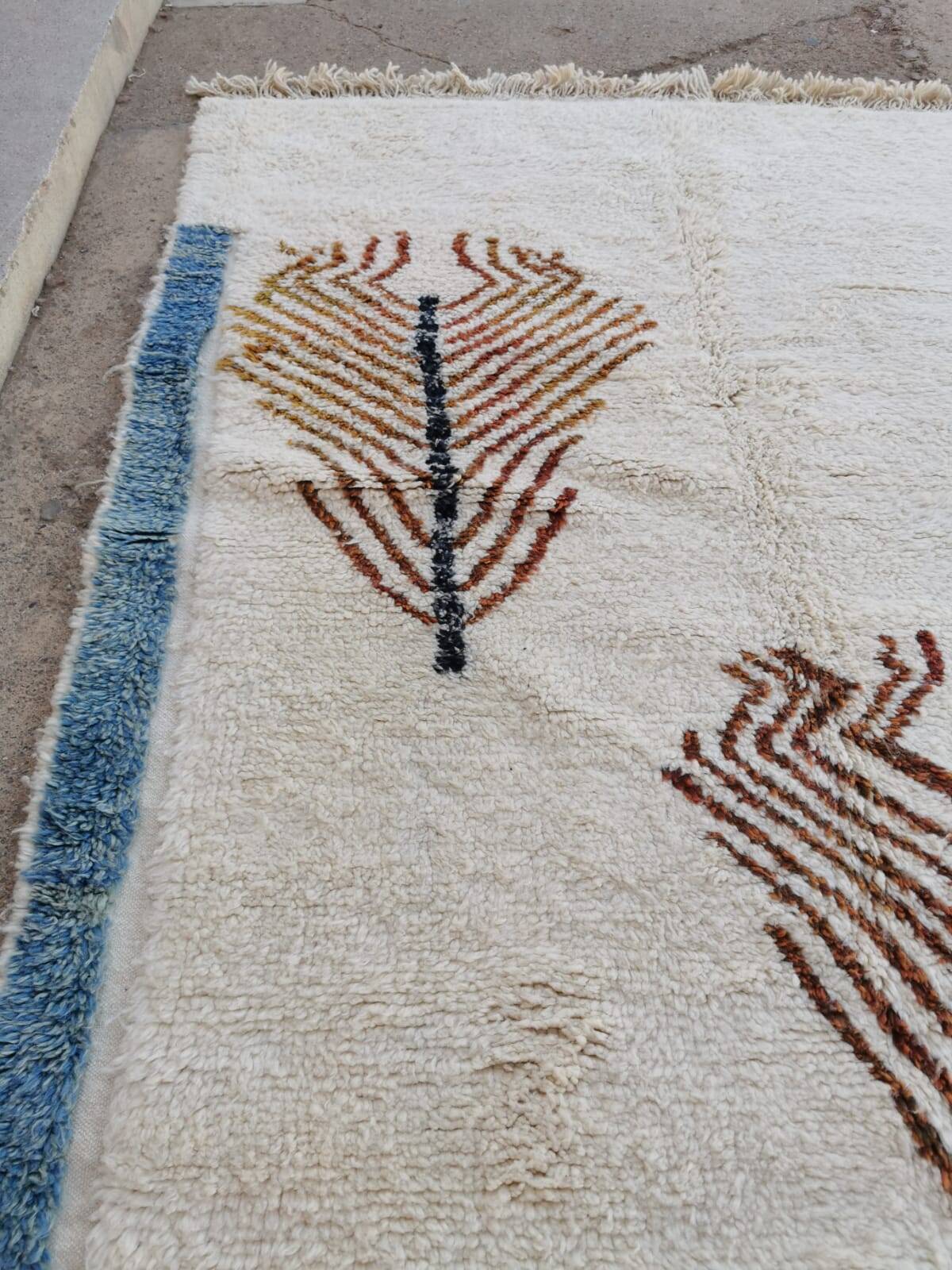 Beni Ouarain Berber rug Palmerai 250*150cm