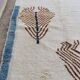 Beni Ouarain Berber rug Palmerai 250*150cm