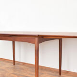 Mid-Century Danish Teak Extendable Dining Table, 1960s.