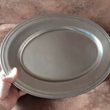 Set of 2 oval dishes Guy Degrenne