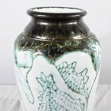 Vase « Les Pélicans », signé L. Alaurent – 1950
