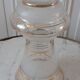 Granite vase gilded bordered years 50-60