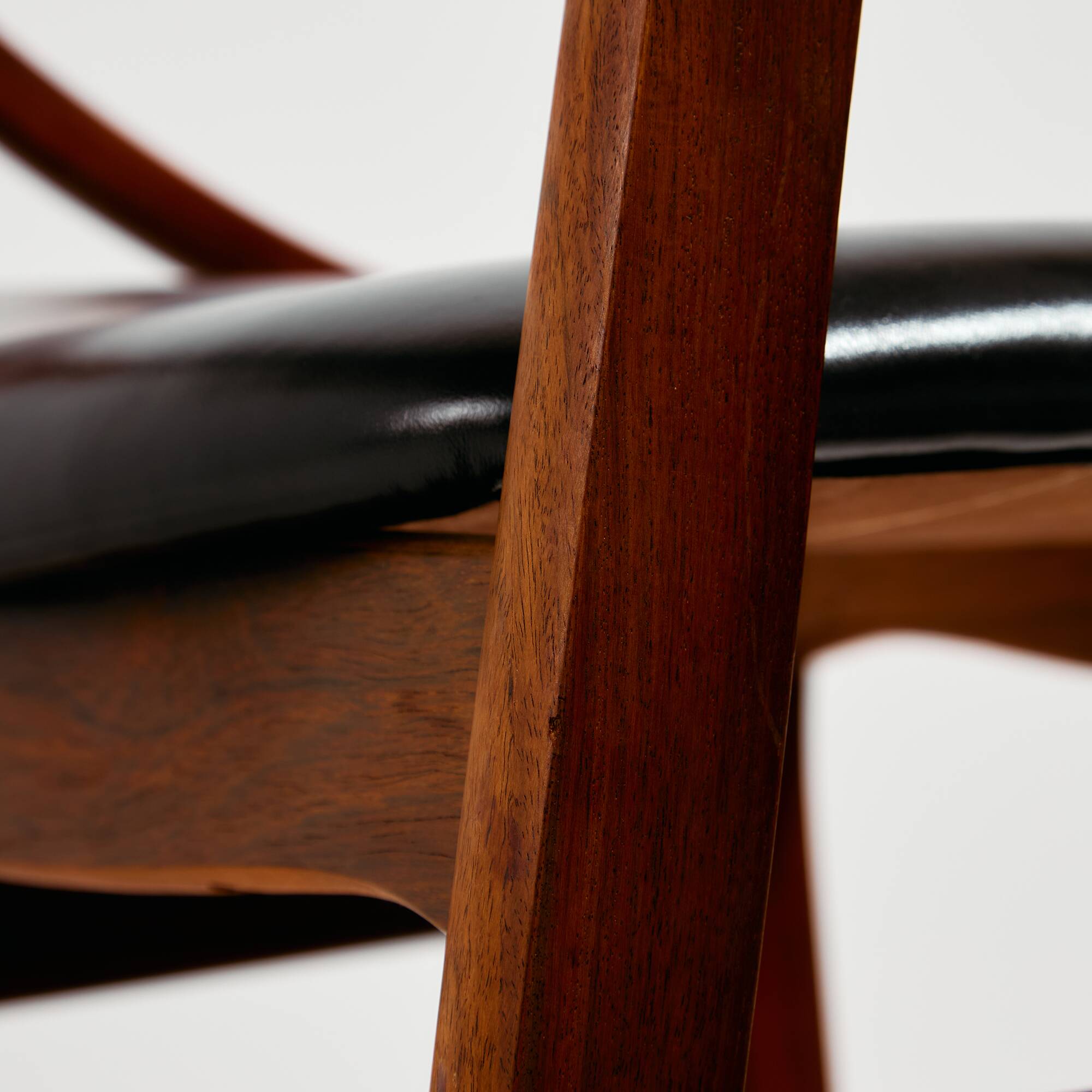MK10691 Rosewood chair by Vestervig Eriksen for Brdr. Tromborg, set of 4