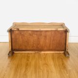 Old wooden storage box L75cm