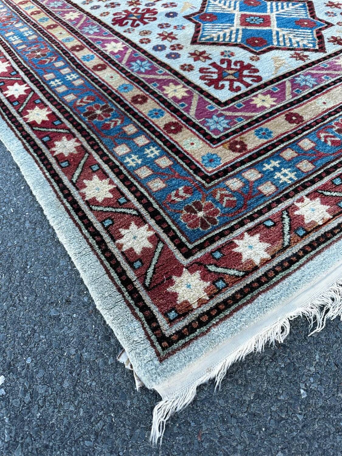 Handmade Chinese rug