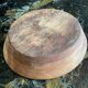 Solid wood dish ethical craftsmanship in the middle of XX century