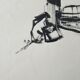 André Duculty (1912-1990) India ink on paper "The return of sinners" Monogrammed at the bottom