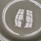 Mismatched vintage soup plates