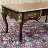 Regency style desk and armchair from the Napoleon III period - late 19th century