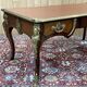Regency style desk and armchair from the Napoleon III period - late 19th century