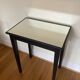 Table d’appoint plateau miroir
