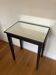 Table d’appoint plateau miroir