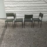 Chaises années 60