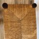 Mulched bench - turned wood