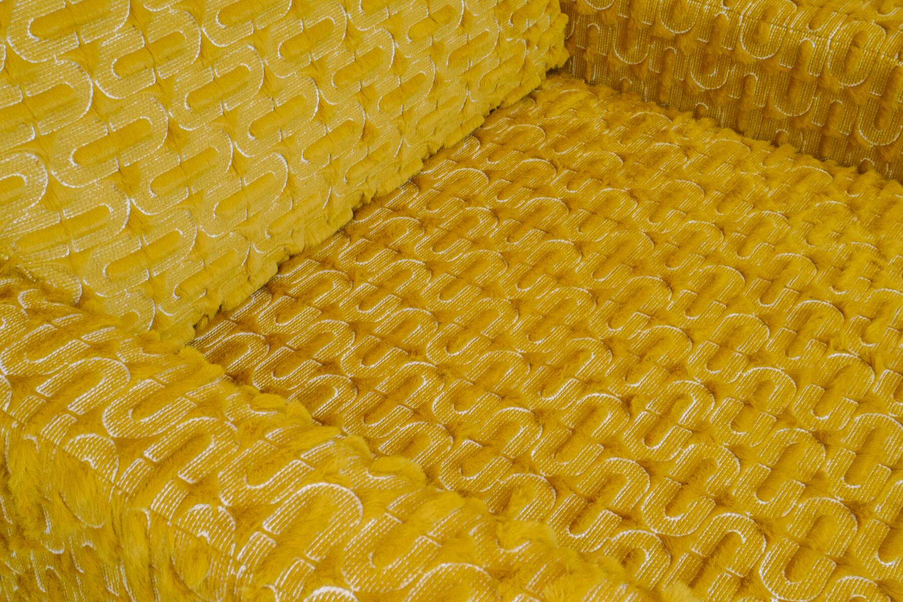 Design Armchair - lacquer and fabric