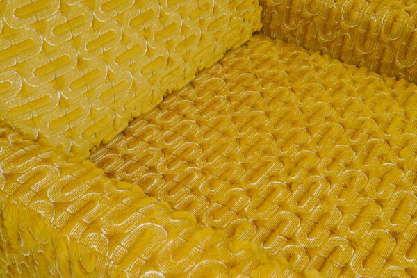 Fauteuil Design - laque et tissu